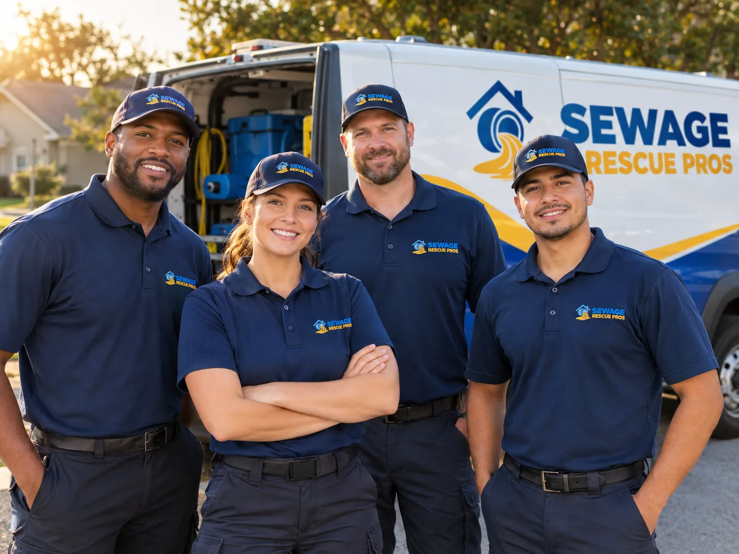 Sewage Backup Cleanup company in Tilghman, MD