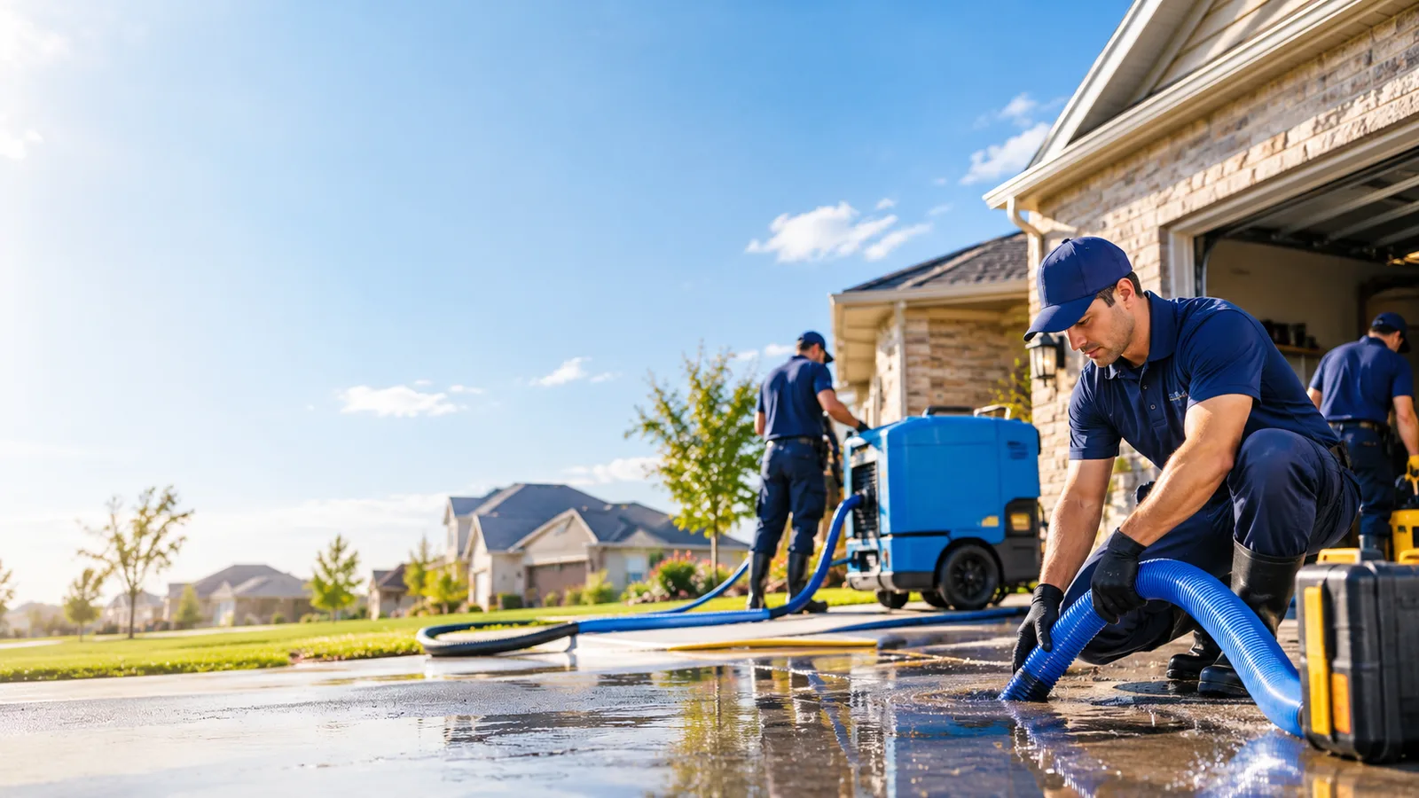 Sewage Backup Cleanup in Tilghman, MD near me
